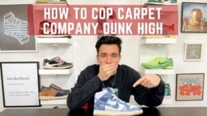 Wie man die Teppichfirma Nike SB Dunk High 'Royal Pulse' kauft | Tipps zur Nike SNKRS App