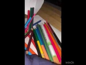 Wie man einen Schreibtisch-Teppich aus Papier herstellt🌹#Dinge#aus#weißem_Papier