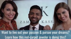 Wie man einen Verlobungsring kauft | Interview mit dem roten Teppich-Juwelier Zameer Kassam! #verlobungsring