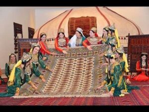Wie wird das Teppichfest in Turkmenistan gefeiert? - TRT Avaz Nachrichten