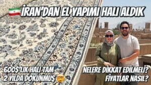 🇮🇷 Wir haben einen handgeknüpften Teppich aus Iran gekauft, der 2 Jahre lang hergestellt wurde | Isfahan Teppichmarkt | Vlog #6