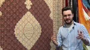 Woll-Designteppich Diamond (Osta)