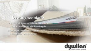 Wollteppiche Läufer Łódź Dywilan