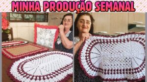 Zeige Meine Teppichproduktion der Woche - #Häkeln