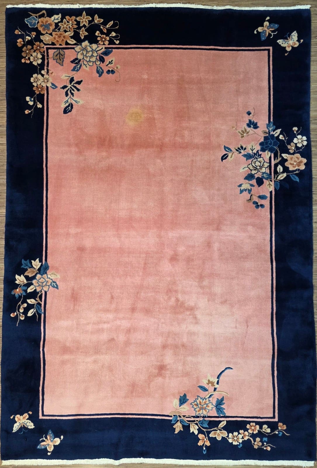 Orientteppich Original Peking 307 x 215 cm Schurwolle handgeknüpft schön