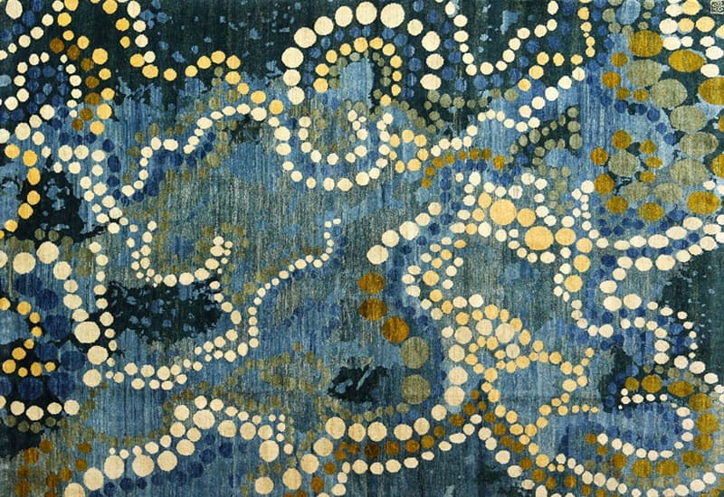 Perserteppich Dehnow 200 x 300 cm Schurwolle handgeknüpft