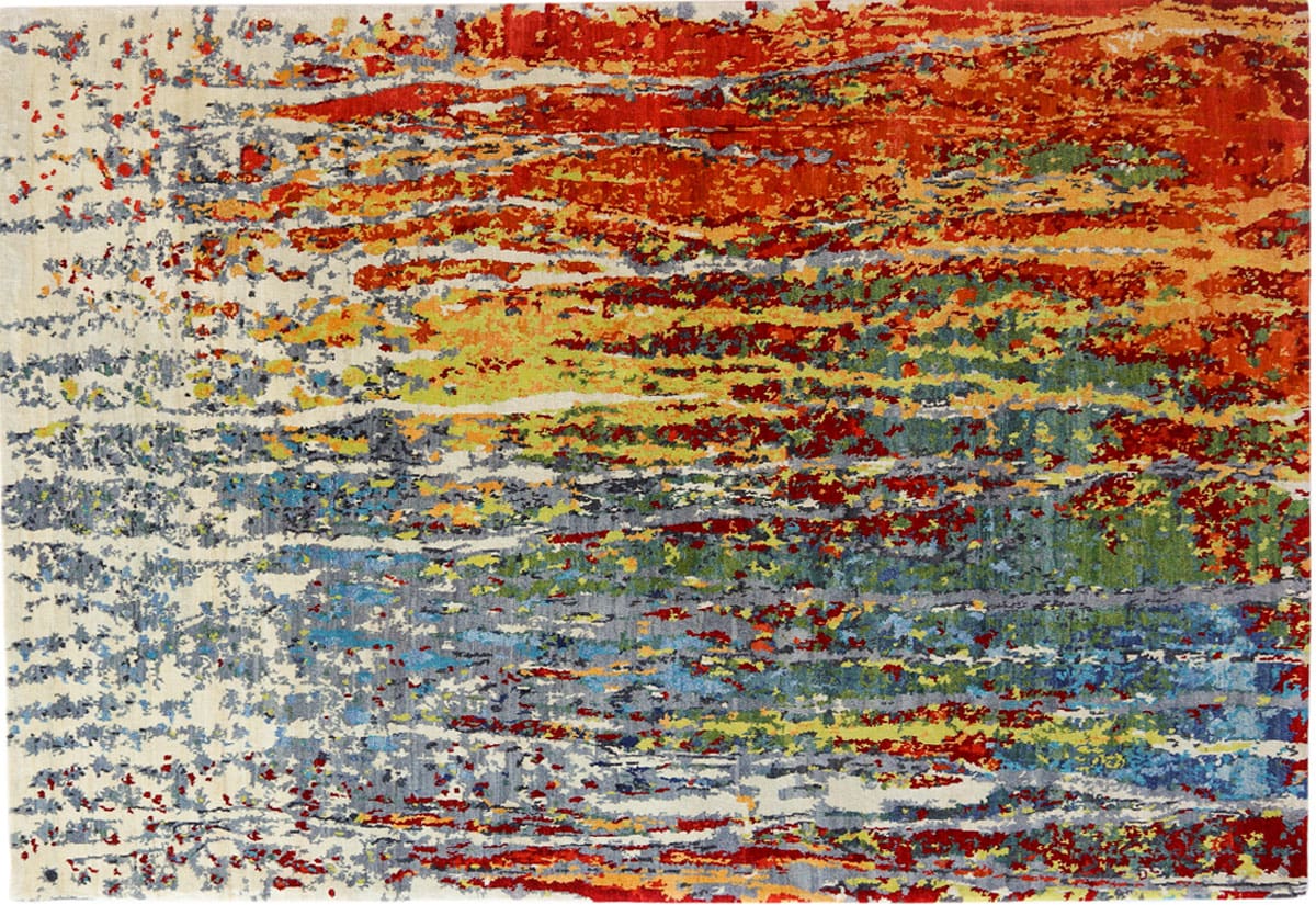 Perserteppich Farahan 200 x 300 cm Schurwolle handgeknüpft