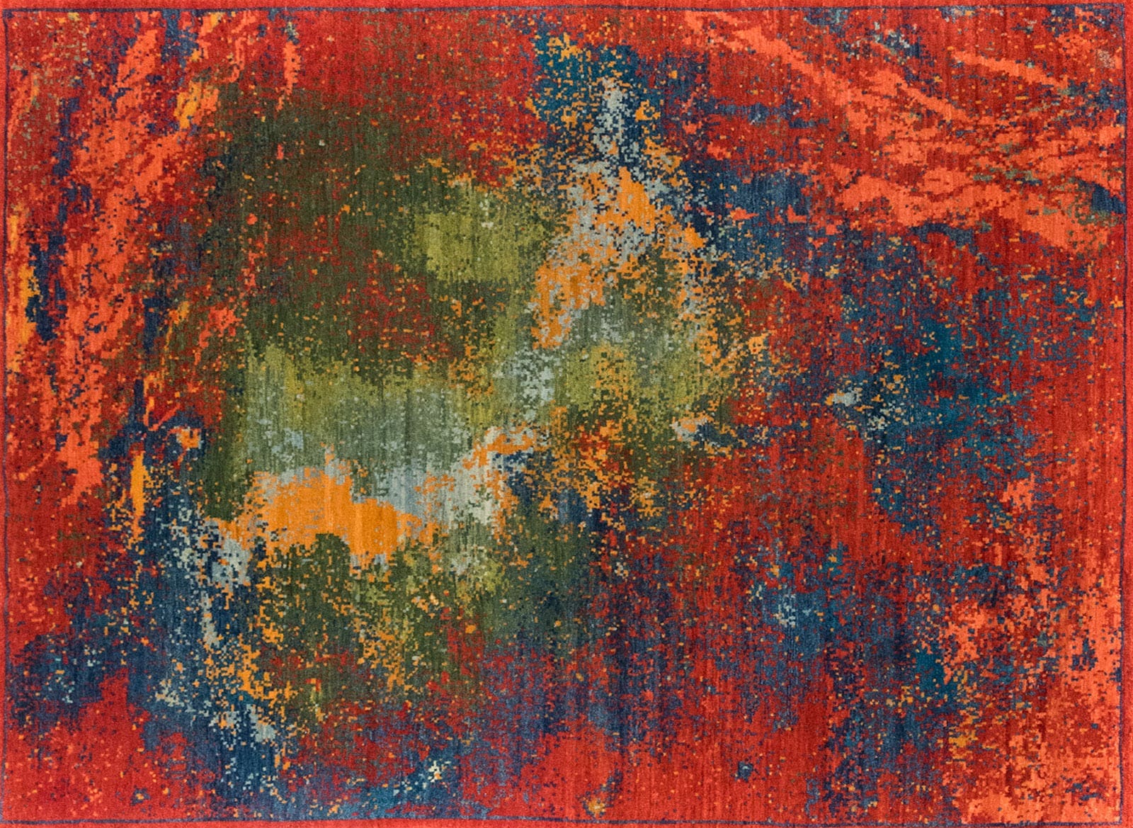 Perserteppich Farahan 200 x 300 cm Schurwolle handgeknüpft