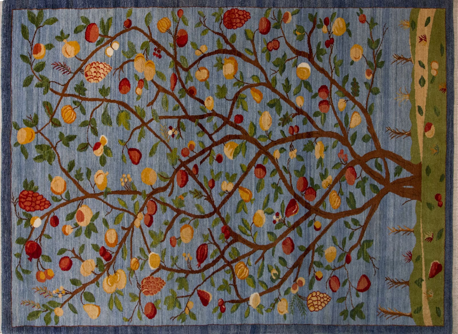 Perserteppich Farahan 200 x 300 cm Schurwolle handgeknüpft