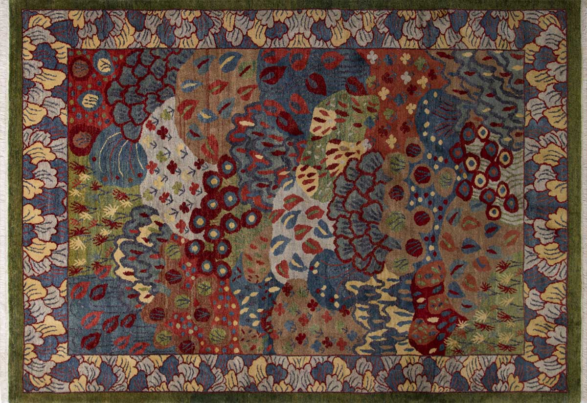 Perserteppich Farahan 200 x 300 cm Schurwolle handgewebt 100% natürlich