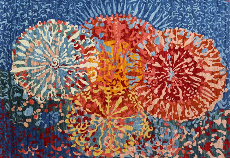 Perserteppich Farahan Carpet Model Chogan 200 x 300 cm Schurwolle handgeknüpft