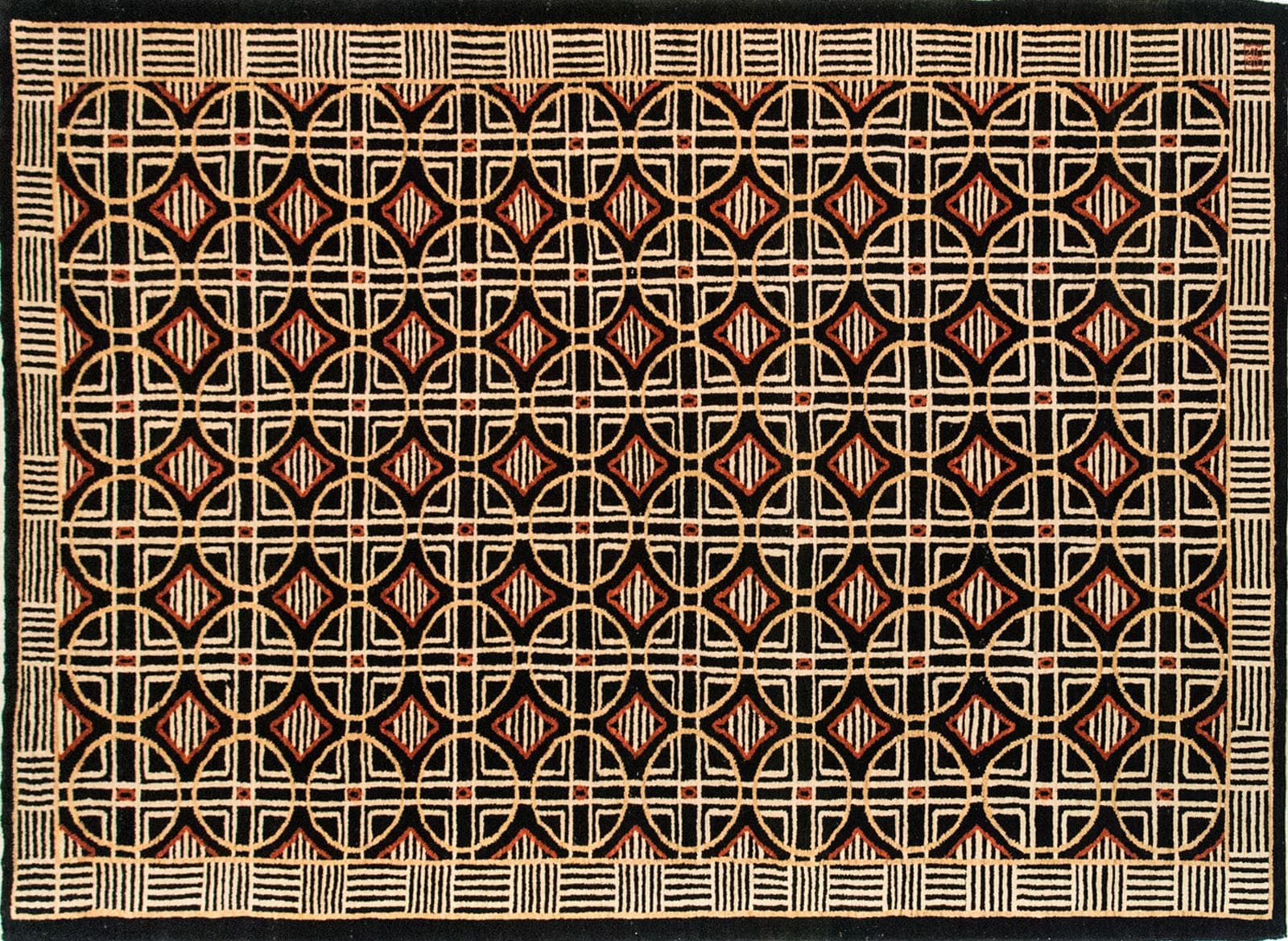Perserteppich Farahan Carpet Model Darband 200 x 300 cm Schurwolle handgeknüpft