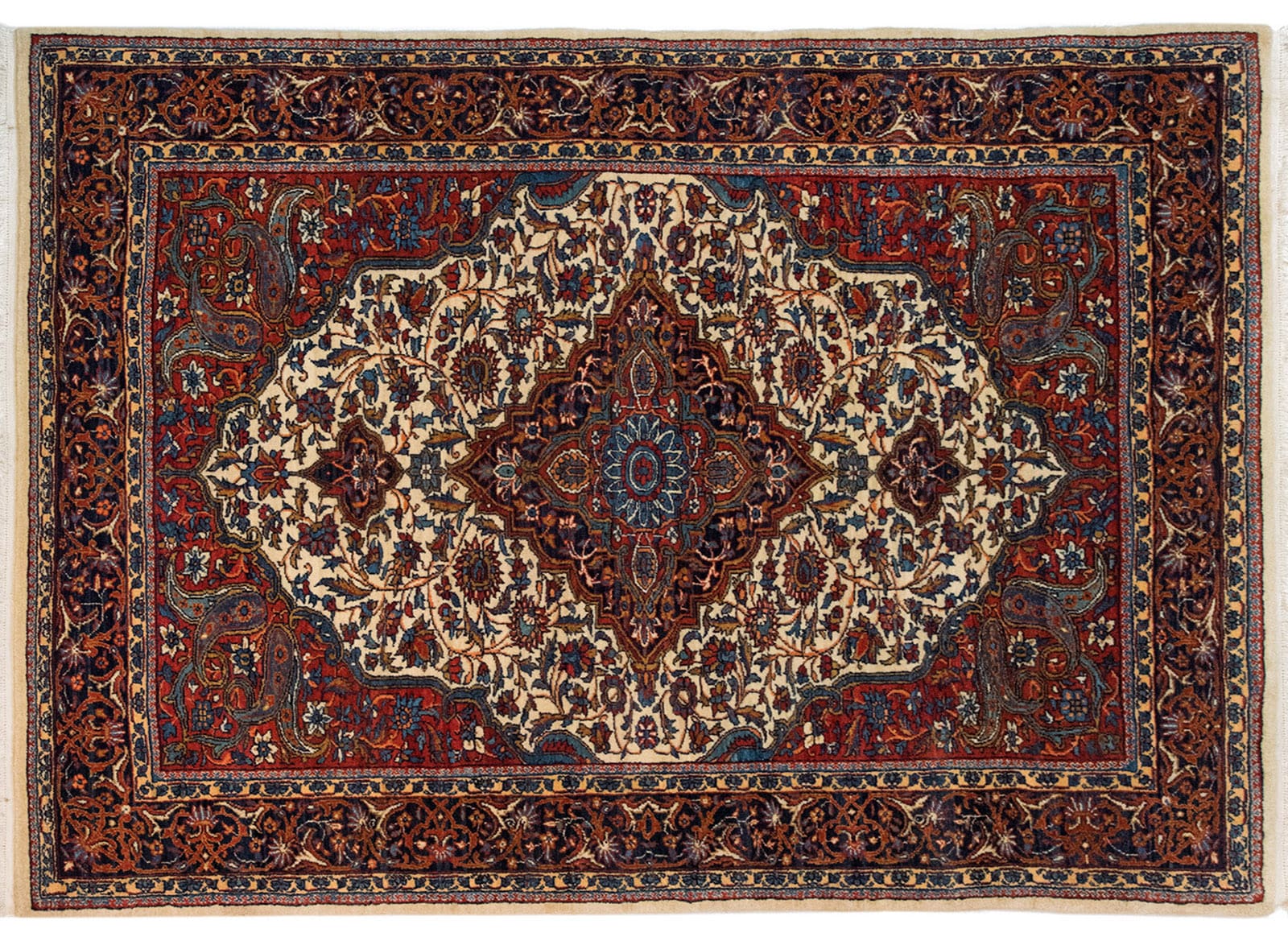 Perserteppich Farahan Carpet Model Jiria 200 x 300 cm Schurwolle handgeknüpft