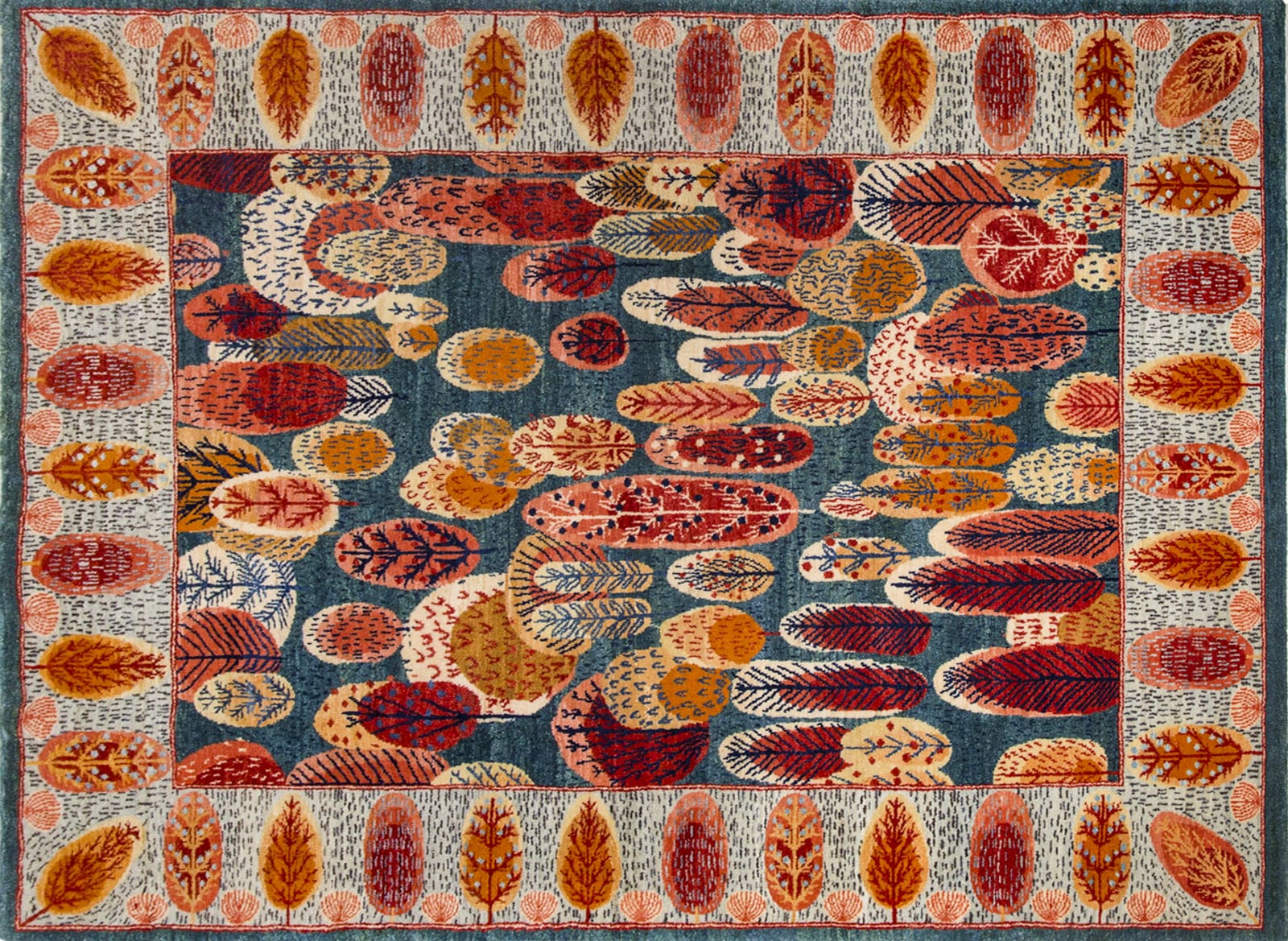 Perserteppich Farahan Model Dorood-Tir 200 x 300 cm Schurwolle handgeknüpft