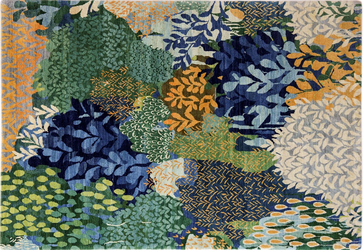 Perserteppich Koohpanah 200 x 300 cm Schurwolle handgewebt