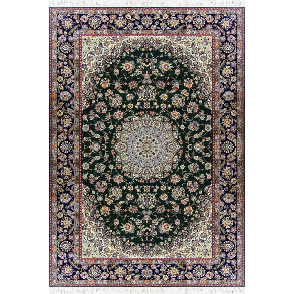 Perserteppich Nain 9La 210 x 320 cm Schurwolle & Seide handgeknüpft