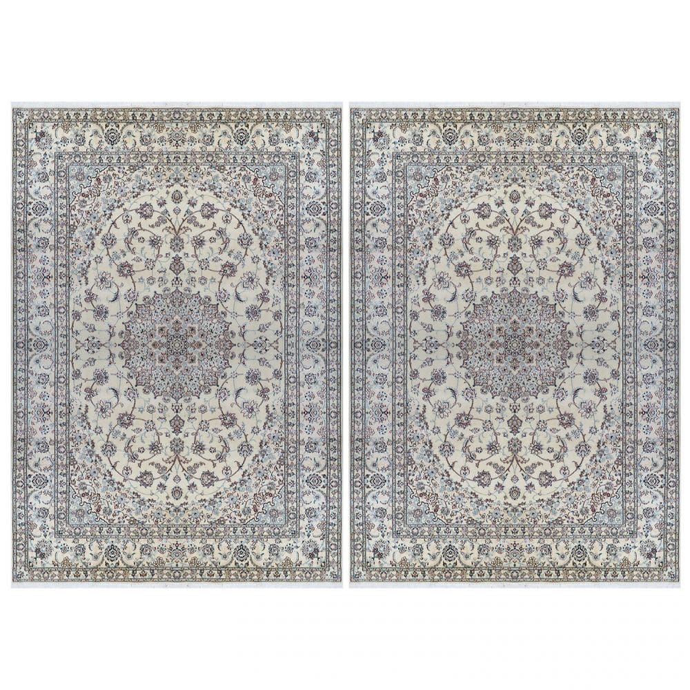 Perserteppich Nain 9La 360 x 250 cm Seide & Schurwolle handgeknüpft