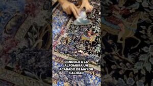  so werden diese wunderschönen Teppiche gemacht