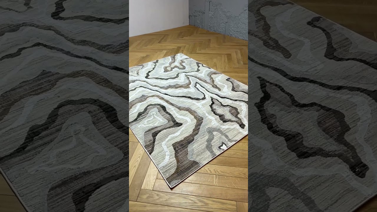 „Abstrakter synthetischer Teppich Porto VP3781-V54“