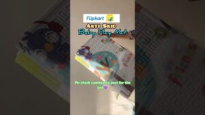 „Babyauslegematte | Wasserdichte Babyauslegematte | Dicke Schaumstoffauslegematte | Flipkart“