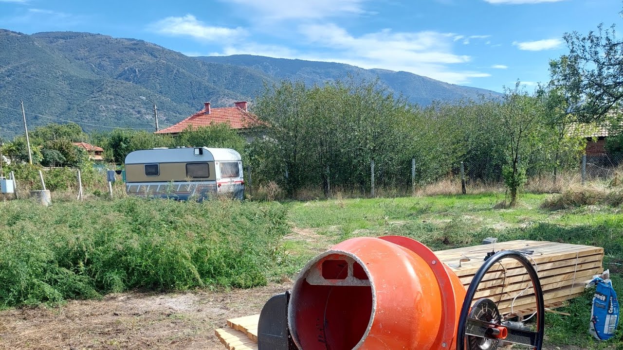 „Basisbeton für Wege rund ums Haus!“