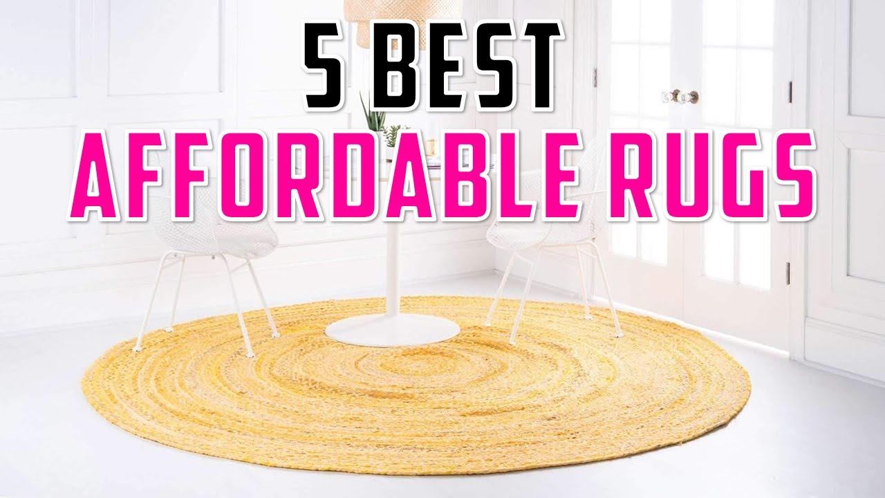 „Die 5 besten erschwinglichen Teppiche 2025“