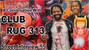 „Ein Gespräch mit Club Rug 313 Straßeninterview ep55 bei Mianime“