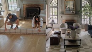 „Ein (Nicht So Einfacher) Teppichwechsel im Wohnzimmer“