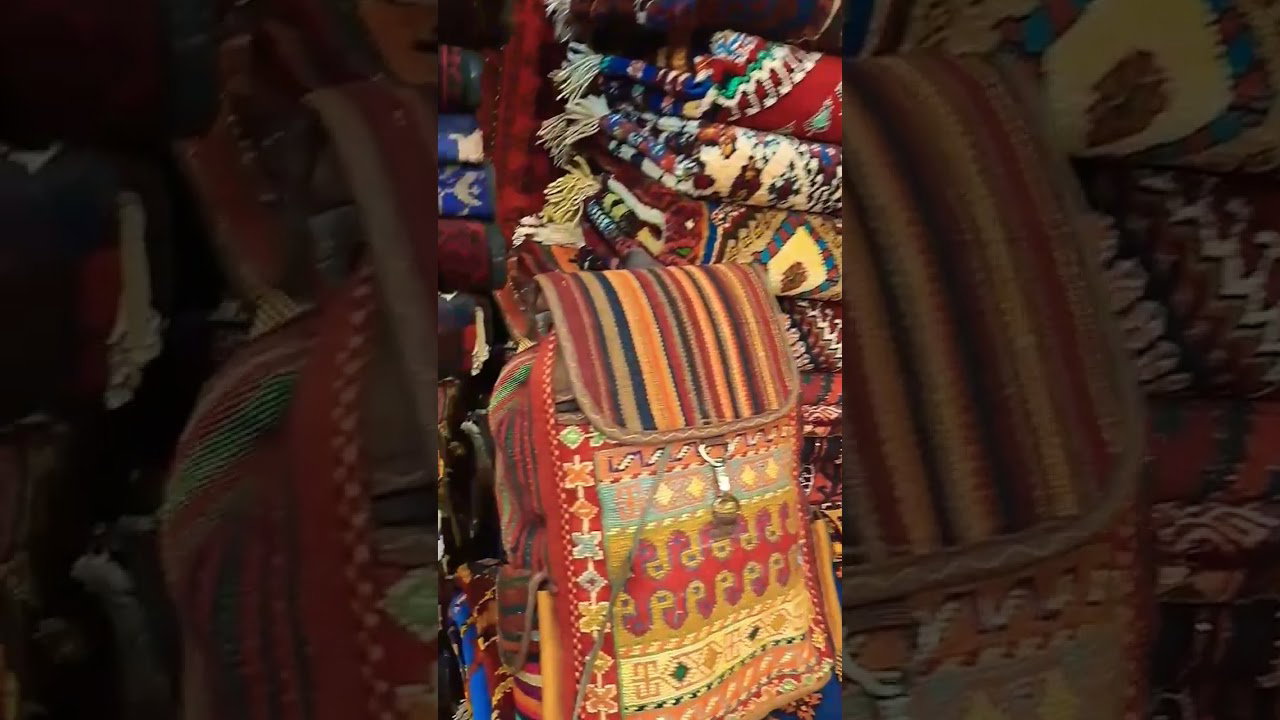 „Ein Video zur Vorstellung des Geschäfts #Teppich #Isfahan #Galerie #Einkauf #Seide #Silber“