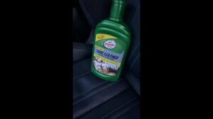 „Einfache und schnelle Auffrischung von Teppich und Leder #zufriedenstellend #reinigung #automobil #pflege #audi“