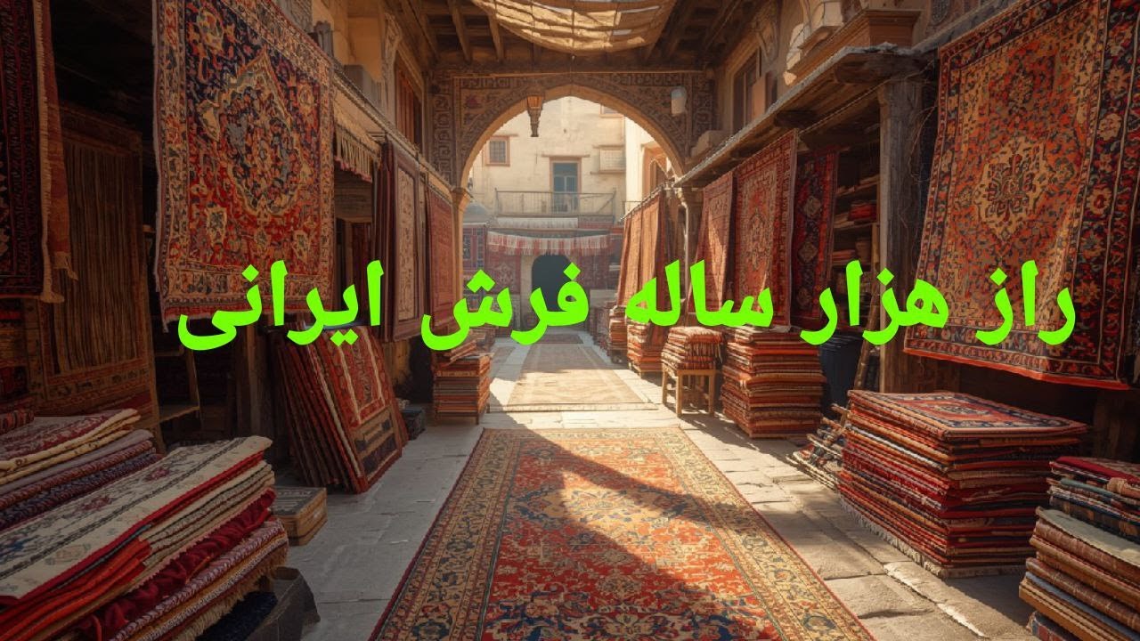 „Geschichte des persischen Teppichs | Von der Handwerkskunst zum globalen Handel“