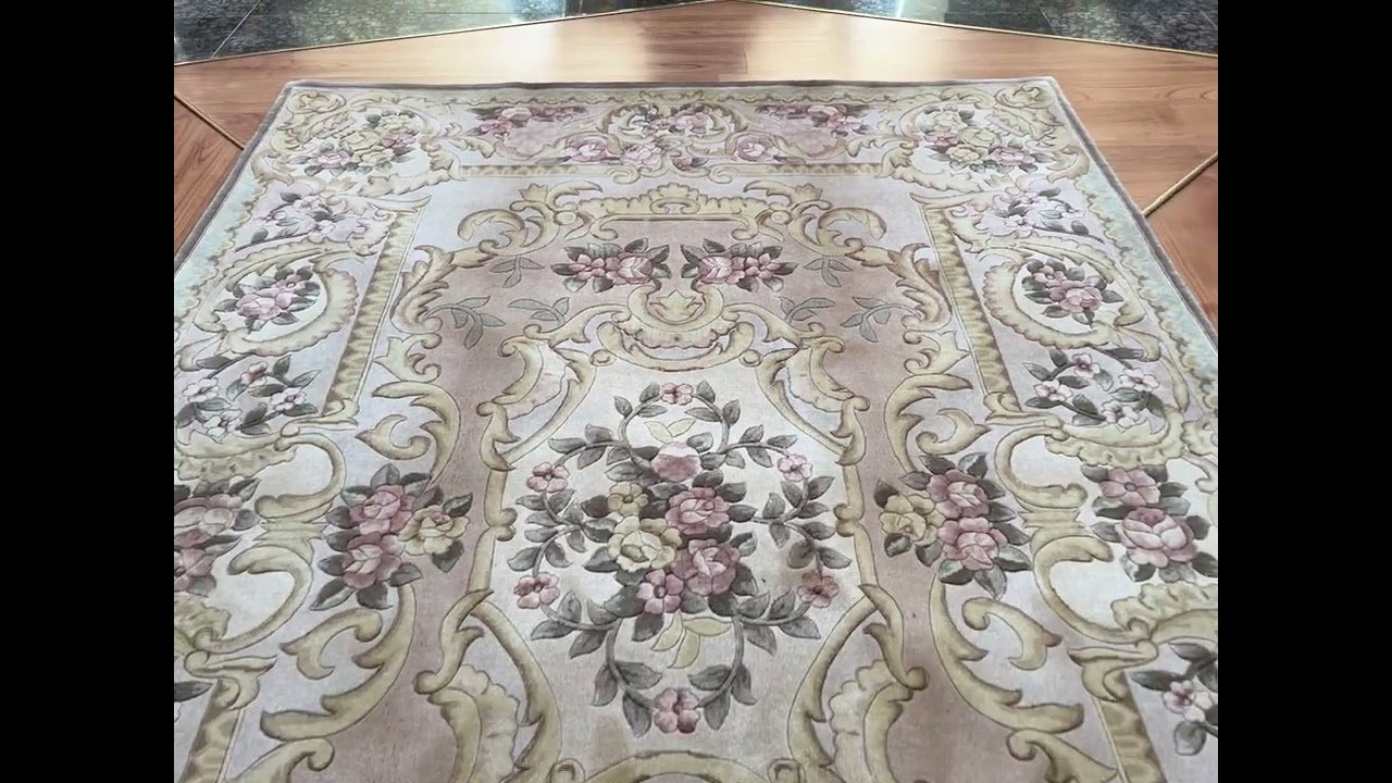 „Handgeknüpfter Teppich China 180L 24-268 168x244“