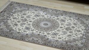 „Handgeknüpfter Teppich Isfahan 34513 167X104“