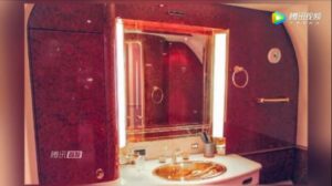 „Jackie Chans neue Privatflugzeug-Luxusausstattung enthüllt: Separate vergoldete Badezimmer, Teppich im Wert von über einer Million!“