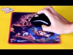 „Wie man personalisierte MAUSPADS macht - Mousepad DIY“