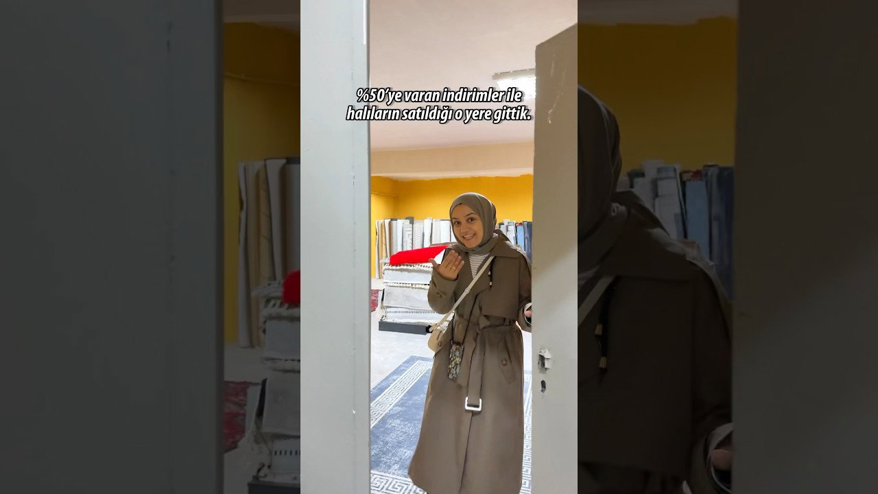 „Wir sind zu dem Ort gegangen, wo Teppiche mit Rabatten von bis zu 50 % verkauft werden.“