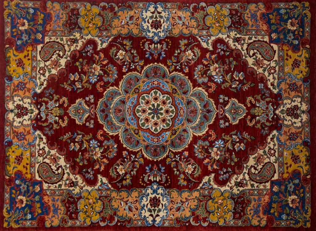 Perserteppich Farahan Carpet Model Arghavan 200 x 300 cm Schurwolle handgeknüpft