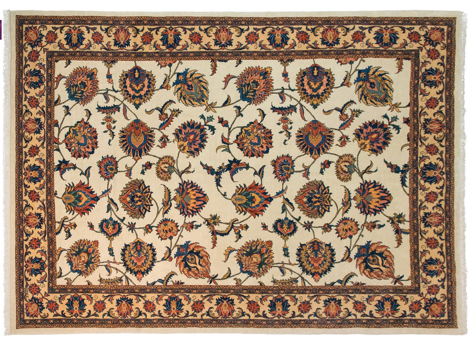 Perserteppich Farahan Carpet Model Shahbad 200 x 300 cm Schurwolle handgeknüpft
