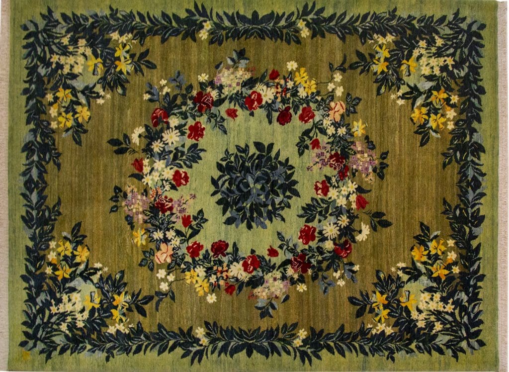 Perserteppich Farahan Carpet Model Behesht 200 x 300 cm Schurwolle handgeknüpft