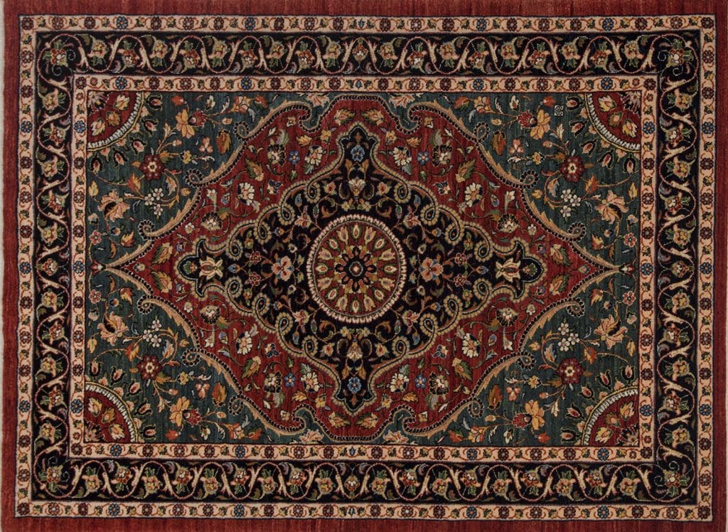 Perserteppich Farahan Carpet Shah Pasand 200 x 300 cm Schurwolle handgeknüpft