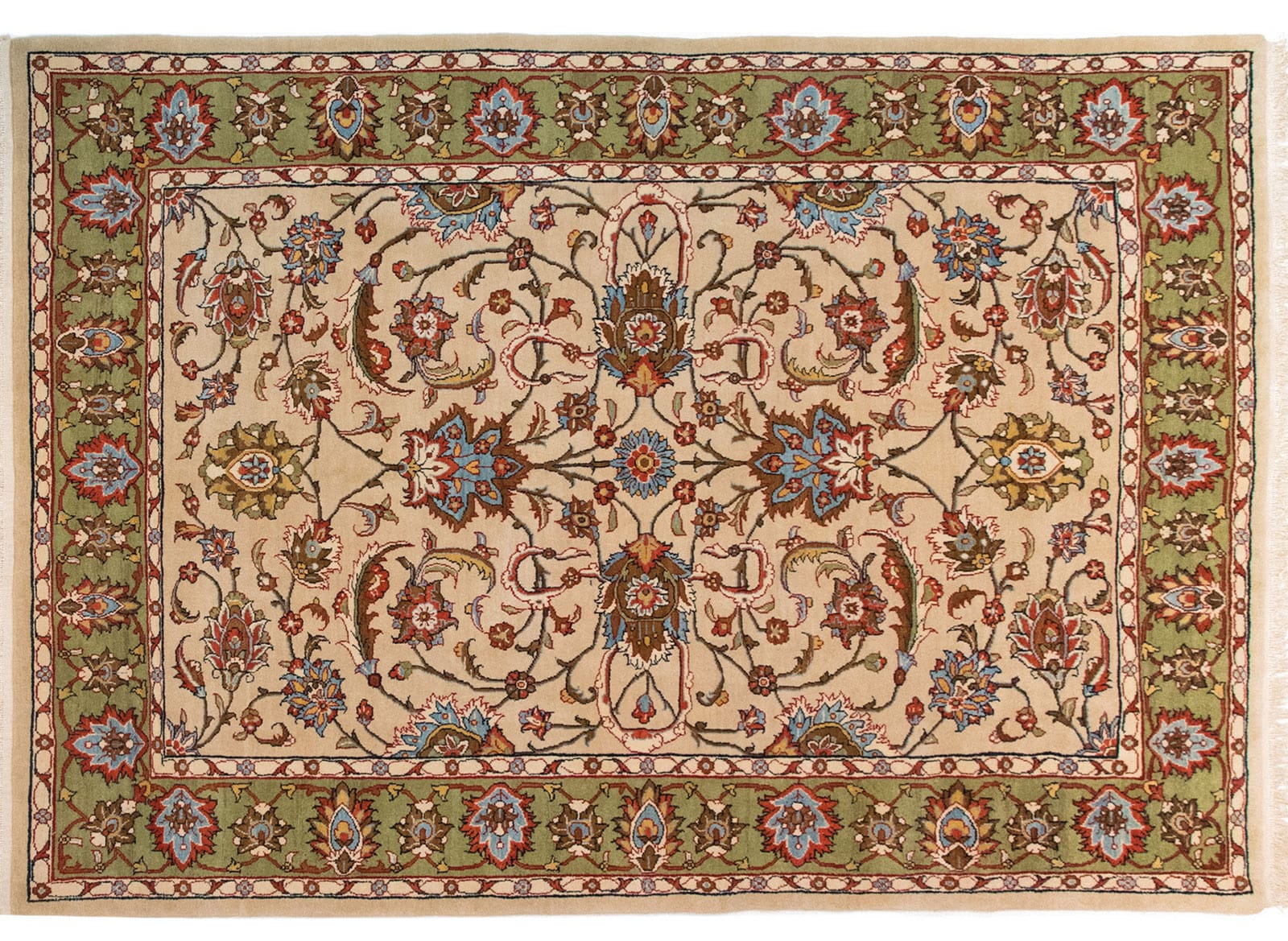 Perserteppich Farahan Carpet Model Shahsanam 200 x 300 cm Schurwolle handgeknüpft