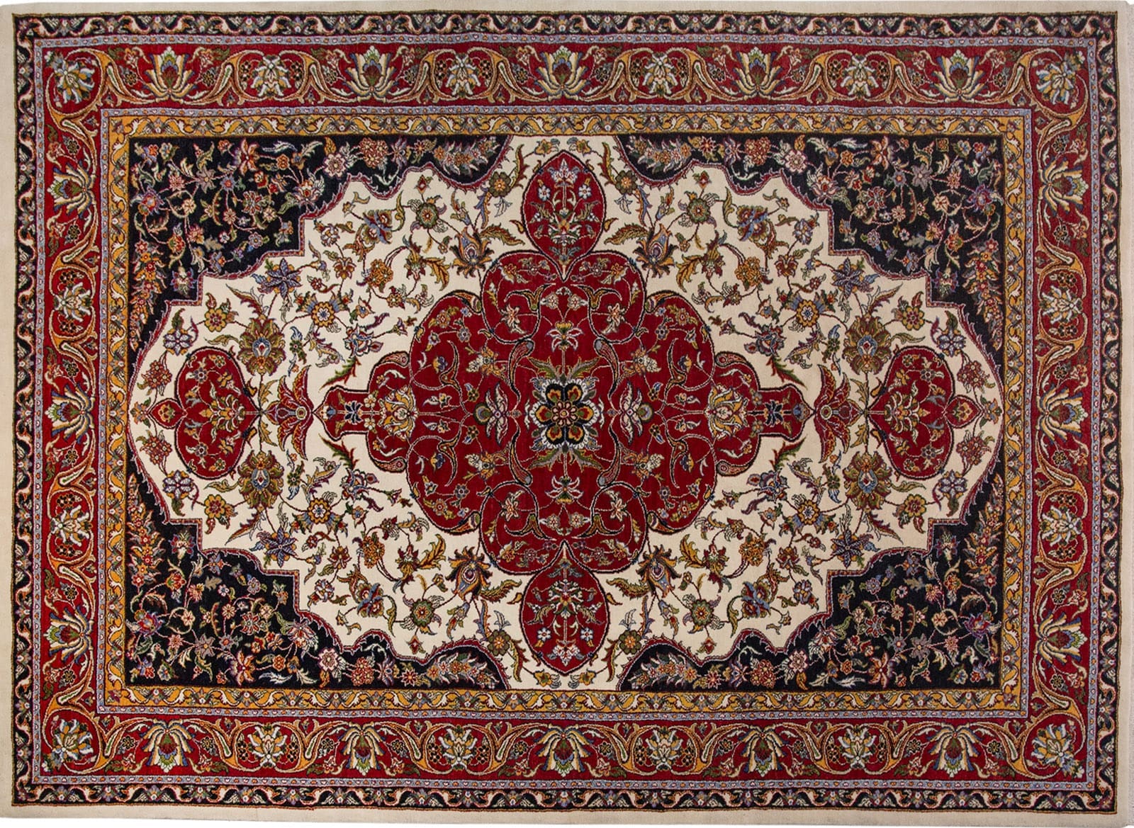 Farahan Carpet – Sarough, Mohajeran, Arak (Sultanabad), Mahal, Lilian, Ghiassabad, Saman, Jozan, Nain Qaleh, Veysian & Osian: Die Teppichkultur der Markazi-Region