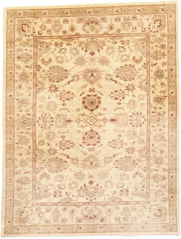 Orientteppich Pakistan 364 x 264 cm Wolle handgeknüpft Unikat