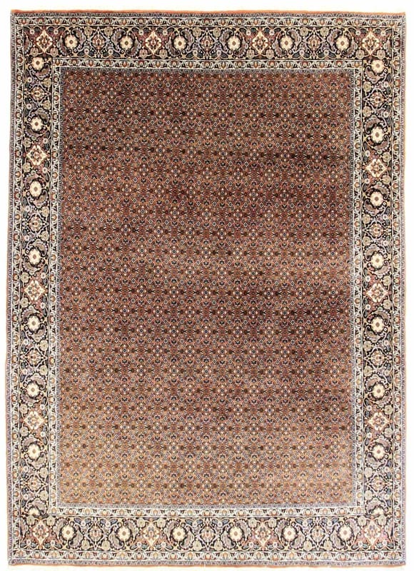 Perserteppich Bidjar 340 x 250 cm Handgesponnene Wolle Handgeknüpft