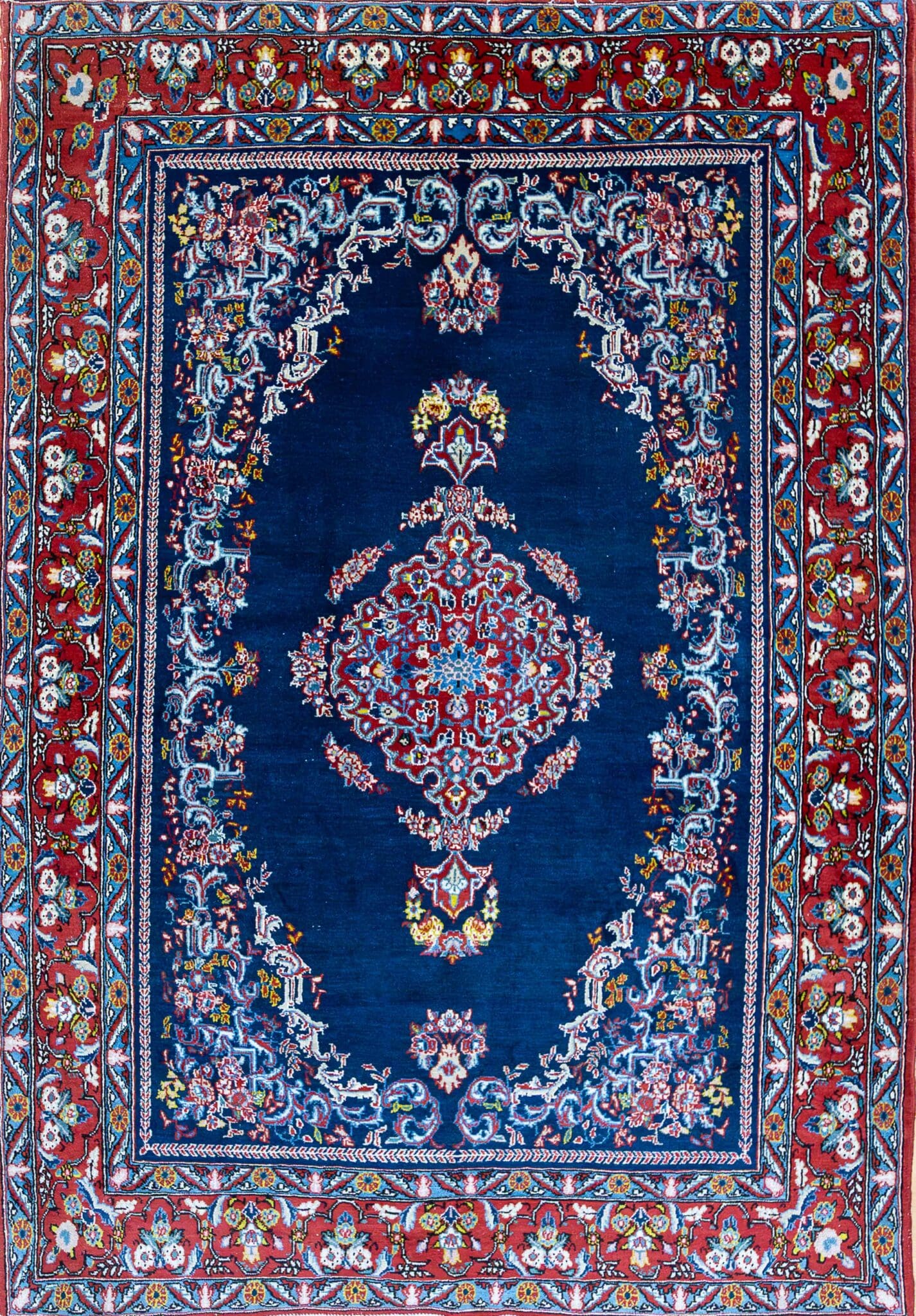 Perserteppiche & Orientteppiche Standorte: Wien | Hamburg | Dubai | New York | Los Angeles | Teheran Herkunft unserer Teppiche: Täbriz | Isfahan | Ghom | Kashan | Nain | Kerman | Hamadan | Sarough (Farahan) | Qashqai | Mashhad Seit 1876 5. Generation der Familie FARAHANI Kostenloser Versand in Europa Schnelle Lieferung in die USA (Visit our US Store!) Weltweite Lieferung auf Anfrage 14 Tage Rückgaberecht Original, Handarbeit, Nachhaltig Zertifikate auf Wunsch