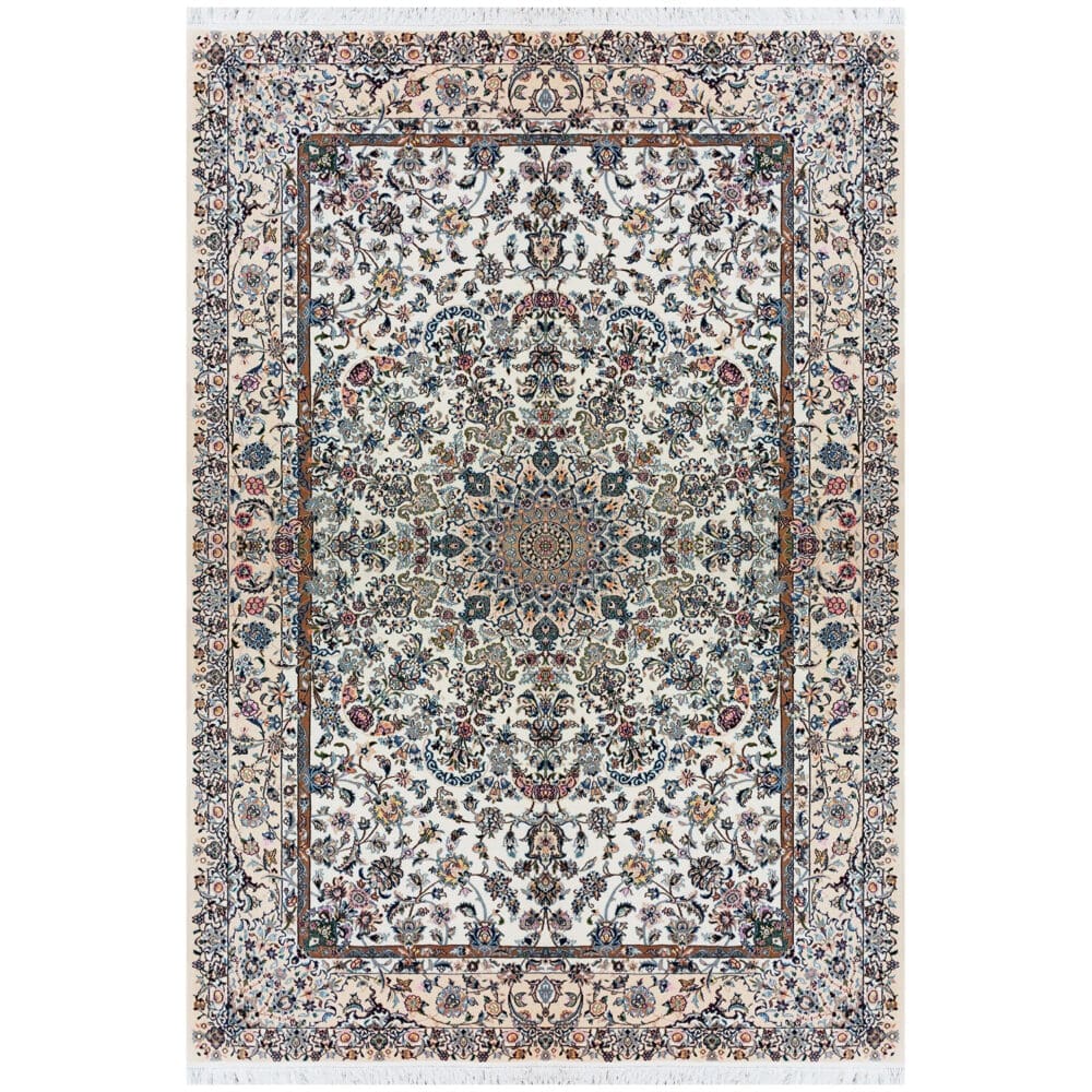 Perserteppich Nain 200 x 310 cm Schurwolle & Seide handgeknüpft