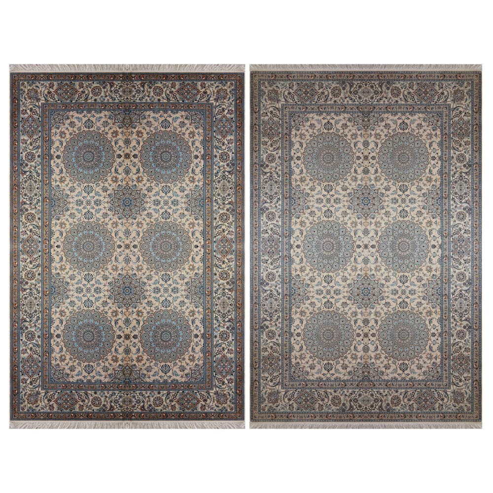 Paar (2x Set) Perserteppich Nain 6La 325x210 & 315x210 H1