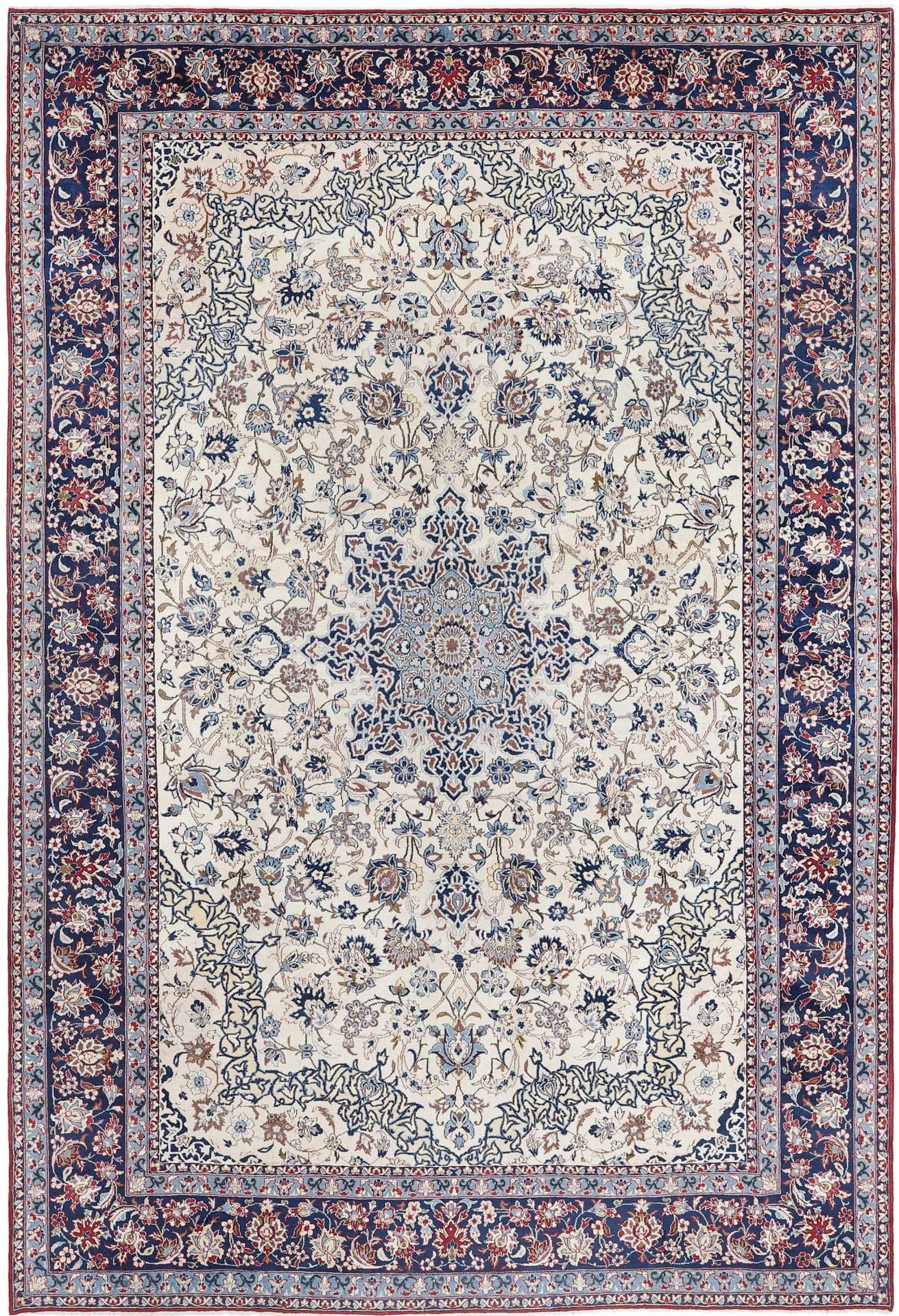 Perserteppich Najafabad 311 x 464 cm Schurwolle handgeknüpft H1