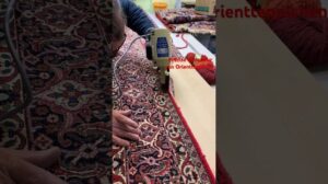 1001 Nacht - Perserteppich - präzise Reparatur #handgeknüpft #orientteppich #persisch #teppich