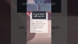 5 trendige Teppicharten ✨ für ein gemütliches Wohnzimmer 🪺